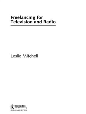 cover image of Freelancing for Television and Radio